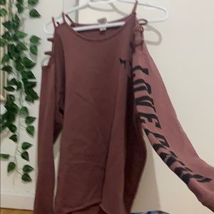 Victoria Secret “pink” sweater